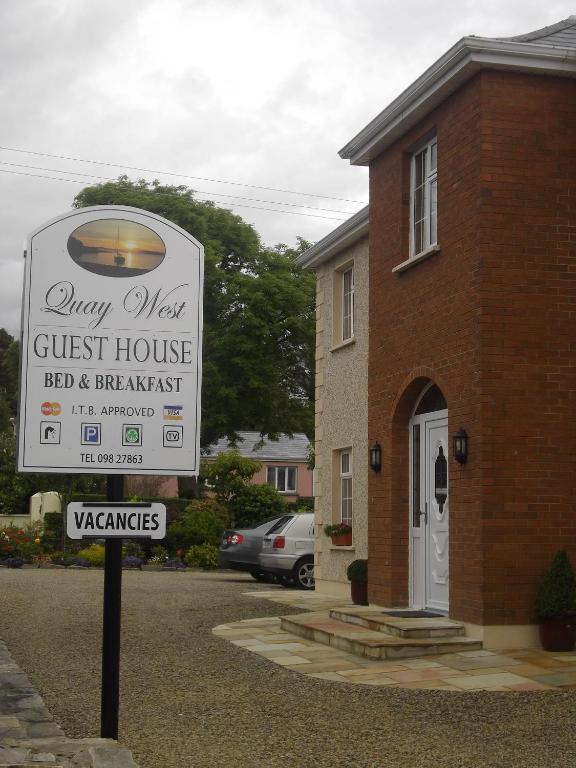 Quay West Ireland Bed & Breakfast Westport Bagian luar foto